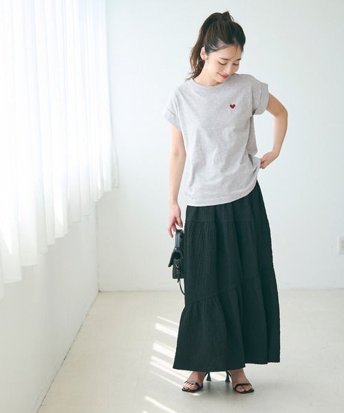 tシャツ フレンチスリーブロゴTシャツ レディース | coca | 10