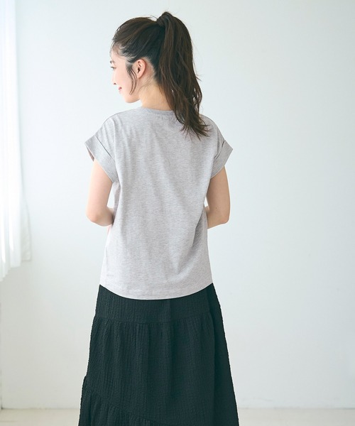 tシャツ フレンチスリーブロゴTシャツ レディース | coca | 11