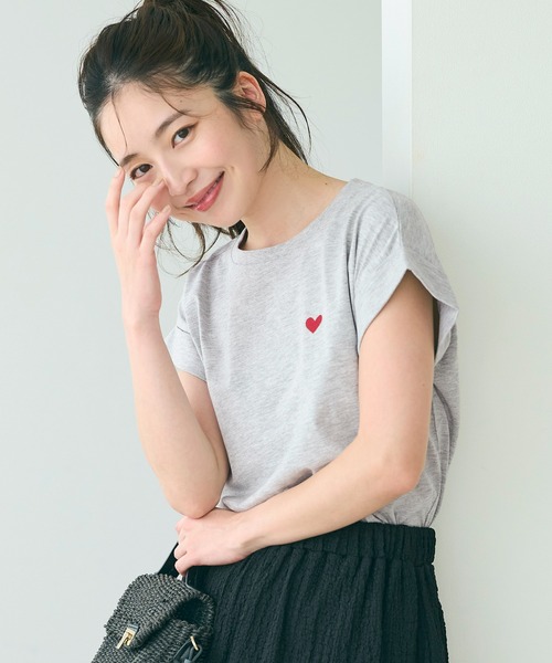 tシャツ フレンチスリーブロゴTシャツ レディース | coca | 12