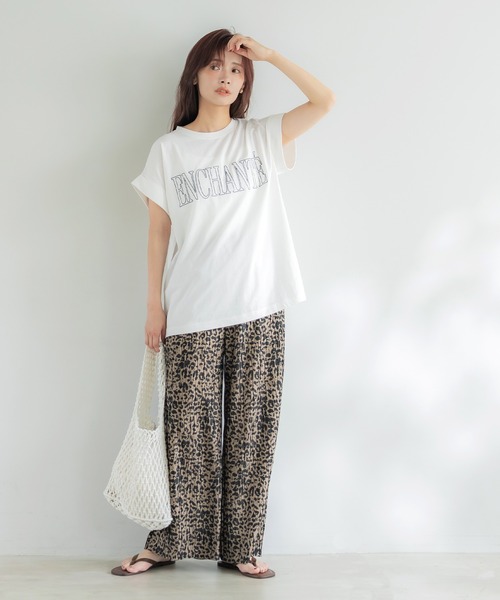 tシャツ フレンチスリーブロゴTシャツ レディース | coca | 14