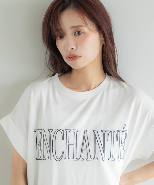 tシャツ フレンチスリーブロゴTシャツ レディース | coca | 15