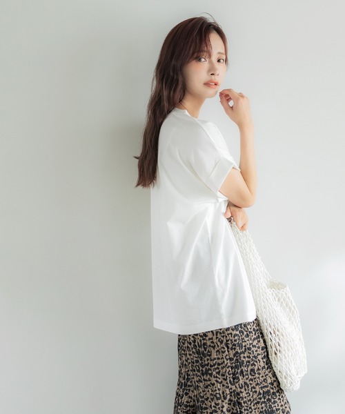 tシャツ フレンチスリーブロゴTシャツ レディース | coca | 16
