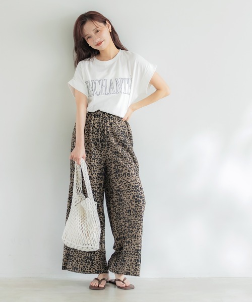 tシャツ フレンチスリーブロゴTシャツ レディース | coca | 17