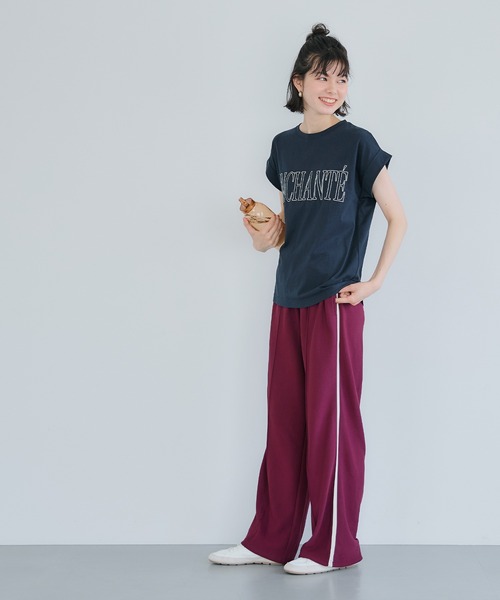 tシャツ フレンチスリーブロゴTシャツ レディース | coca | 18