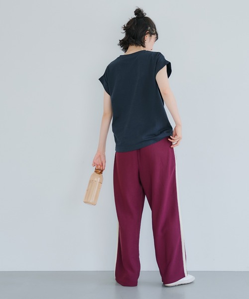 tシャツ フレンチスリーブロゴTシャツ レディース | coca | 20