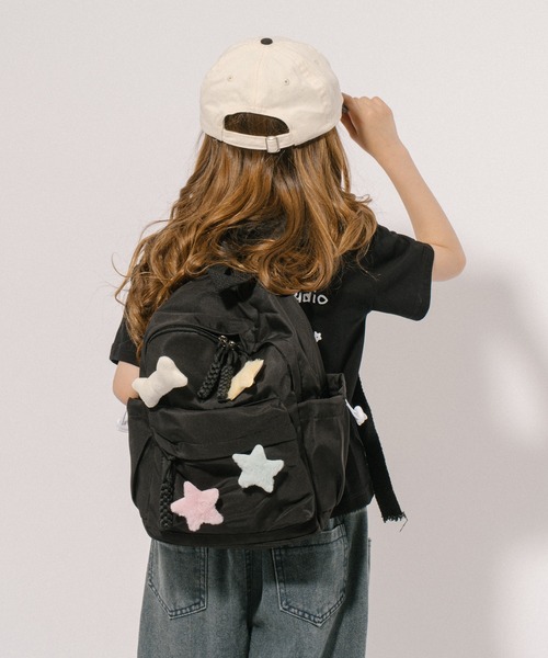 URBAN CHERRY リュック もこもこモチーフデザインバックパック