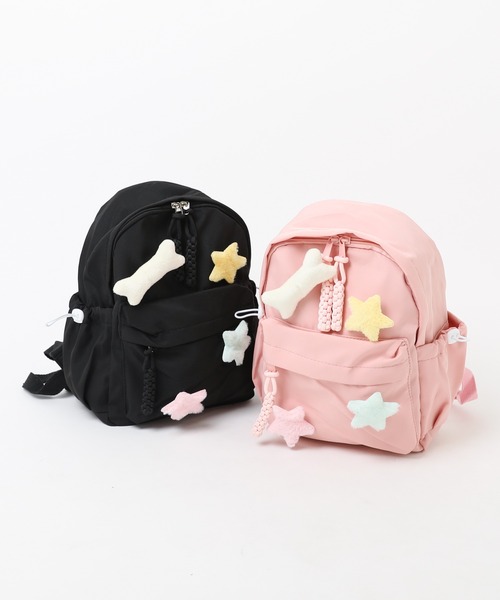 URBAN CHERRY リュック もこもこモチーフデザインバックパック