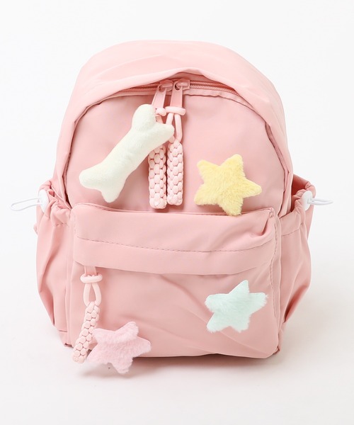URBAN CHERRY リュック もこもこモチーフデザインバックパック