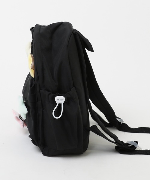 白桃 grape リュック URBAN CHERRY リュック もこもこモチーフデザインバックパック