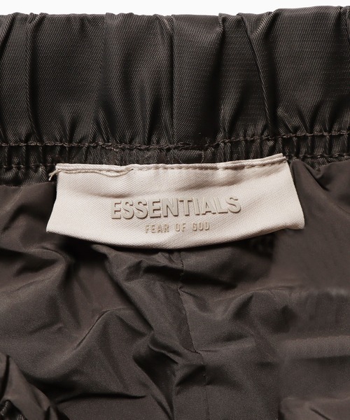 ESSENTIALS ブラック トラックパンツ　M FOG ESSENTIALS（エフオージーエッセンシャルズ） パンツ FOG