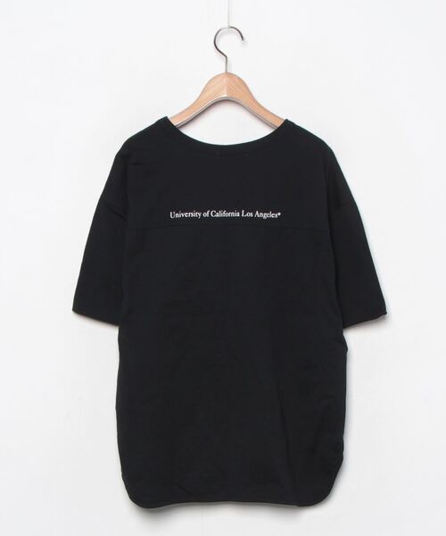 「UCLA」 半袖Tシャツ L ブラック メンズ