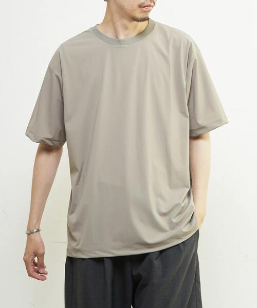 【MASTER FRAME/マスターフレーム】氷結TOUCH クルーネックTシャツ | 接触冷感 MASTER FRAME tシャツ 「MASTER FRAME/マスターフレーム」氷結