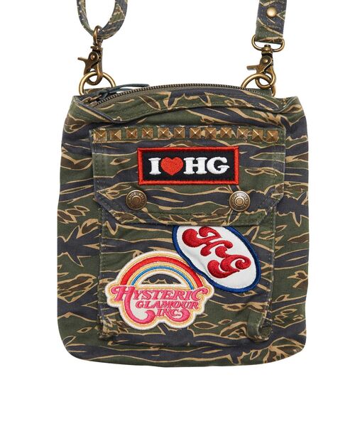 HYSTERIC GLAMOUR 「HYSTERIC GLAMOUR」 ショルダーバッグ FREE