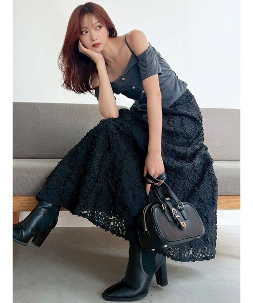 RESEXXY（リゼクシー） ワンピース クラシックドッキングワンピース