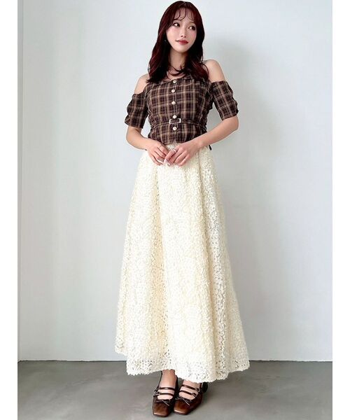 RESEXXY（リゼクシー） ワンピース クラシックドッキングワンピース