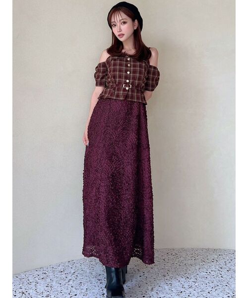 RESEXXY リゼクシー クラシックドッキングワンピース RESEXXY（リゼクシー） ワンピース クラシックドッキングワンピース