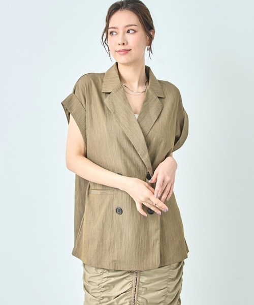 アルティジャナーレ カノニコ リネン シルク 2XL相当 テーラードジャケット JUNOAH｜callautia テーラードジャケット | Rakuten Fashion
