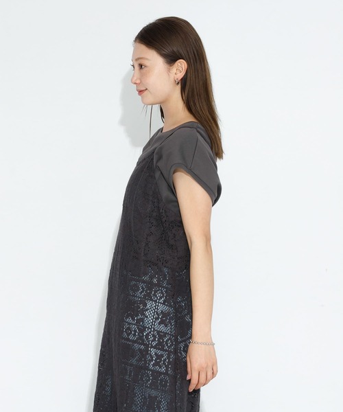 URBAN RESEARCH Sonny Label ワンピース レースキャミワンピース