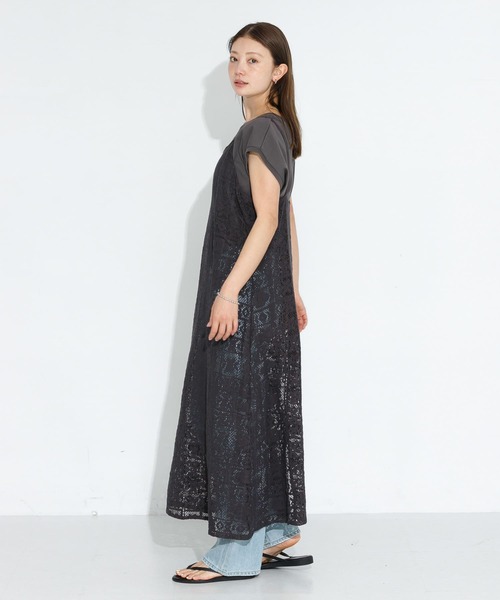 URBAN RESEARCH ワンピース URBAN RESEARCH Sonny Label ワンピース レースキャミワンピース