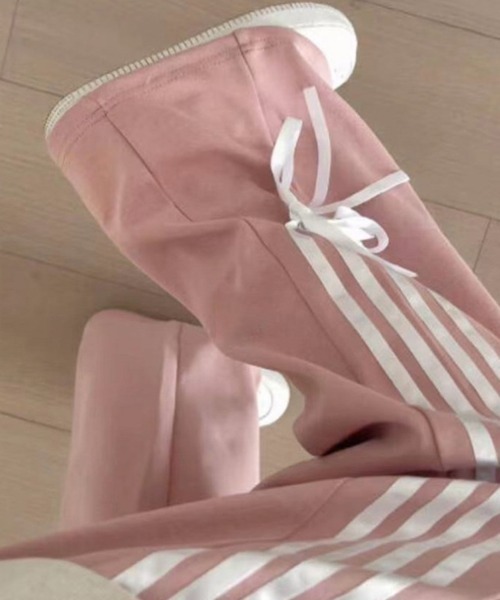 リッツページ dress jogger pants｜スリードッツ オフィシャルオンラインショップ