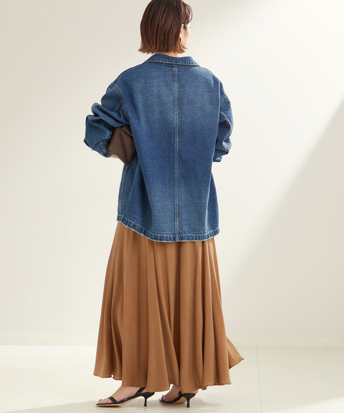 【新品】Plage デニムジャケット38 Plage デニムジャケット 38