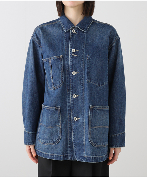 新品タグ付 Plage coverall カバーオール plage coverall デニムカバーオール 38 - メルカリ