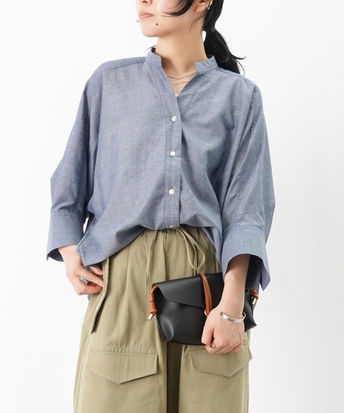 tシャツ LC/LLL UV冷感シアーコクーンドルマンブラウス レディース