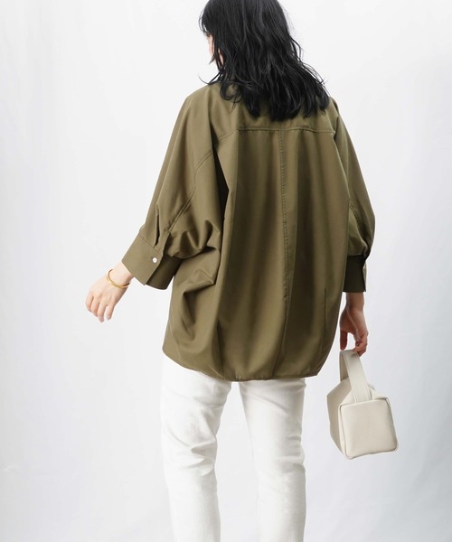 希少⭐︎2024 ルネ　Blouse シアー　ブラウス　現行タグ 希少⭐︎2024 ルネ Blouse シアー ブラウス 現行タグ レディース
