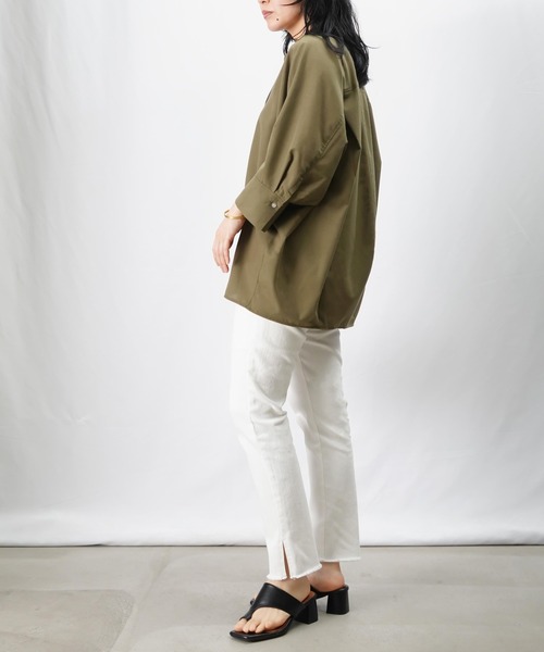 tシャツ LC/LLL UV冷感シアーコクーンドルマンブラウス レディース LADY LUCK LUCA tシャツ LC/LLL UV冷感シアーコクーンドルマン