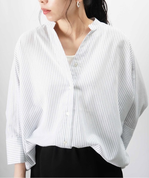 LADY LUCK LUCA tシャツ LC/LLL UV冷感シアーコクーンドルマン