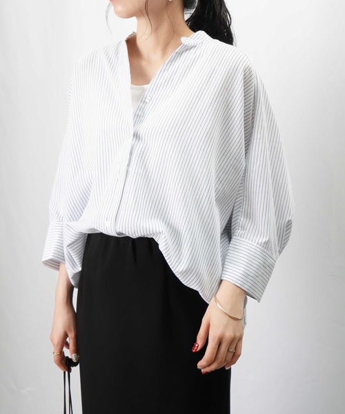 LADY LUCK LUCA tシャツ LC/LLL UV冷感シアーコクーンドルマン