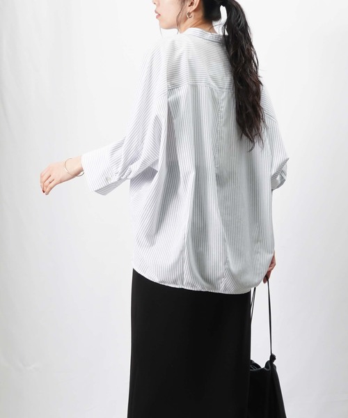 tシャツ LC/LLL UV冷感シアーコクーンドルマンブラウス レディース LADY LUCK LUCA tシャツ LC/LLL UV冷感シアーコクーンドルマン