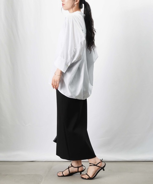 tシャツ LC/LLL UV冷感シアーコクーンドルマンブラウス レディース LADY LUCK LUCA tシャツ LC/LLL UV冷感シアーコクーンドルマン