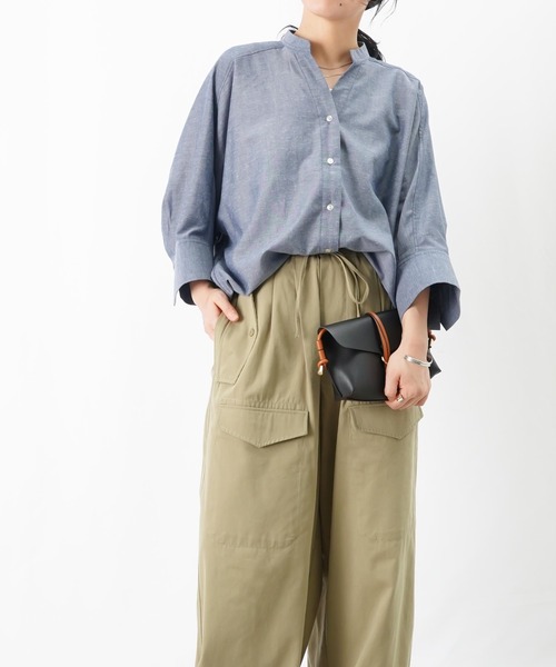 tシャツ LC/LLL UV冷感シアーコクーンドルマンブラウス レディース LADY LUCK LUCA tシャツ LC/LLL UV冷感シアーコクーンドルマン