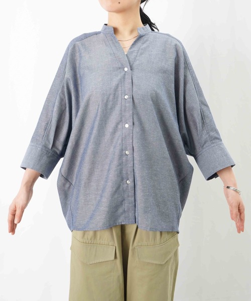 tシャツ LC/LLL UV冷感シアーコクーンドルマンブラウス レディース LADY LUCK LUCA tシャツ LC/LLL UV冷感シアーコクーンドルマン