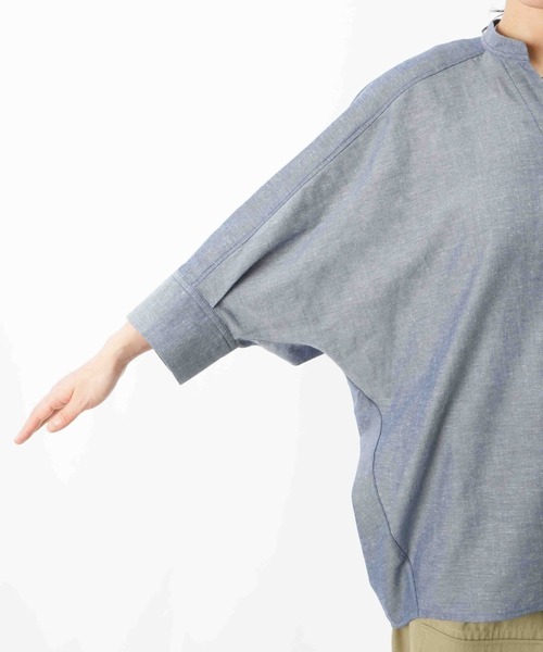tシャツ LC/LLL UV冷感シアーコクーンドルマンブラウス レディース LADY LUCK LUCA tシャツ LC/LLL UV冷感シアーコクーンドルマン