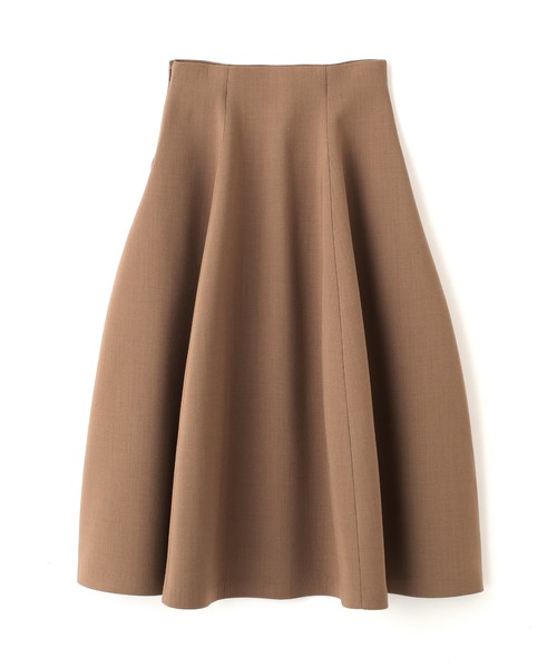 LE PHIL（ル フィル） スカート ライトボンディングハイウエストフレア  
