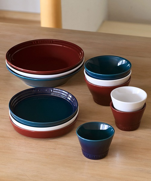 Le Creuset（ル・クルーゼ） 食器 ネオ・ボール (M) アガベ : ZOZOTOWN