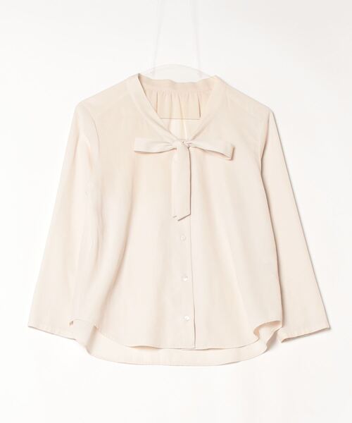 「Spick & Span」 長袖ブラウス - ベージュ レディース