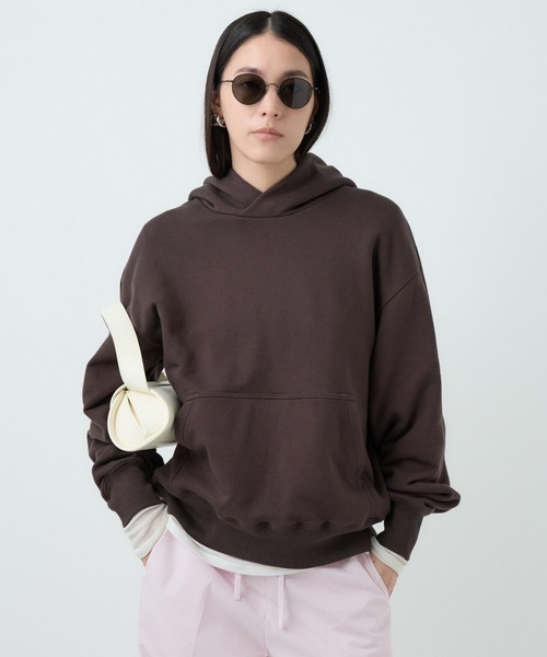 WHY NOT NOW クースベイフーディ　ブラウンパーカー Chaos（カオス） パーカー /WHY NOT NOWクースベイフーディー