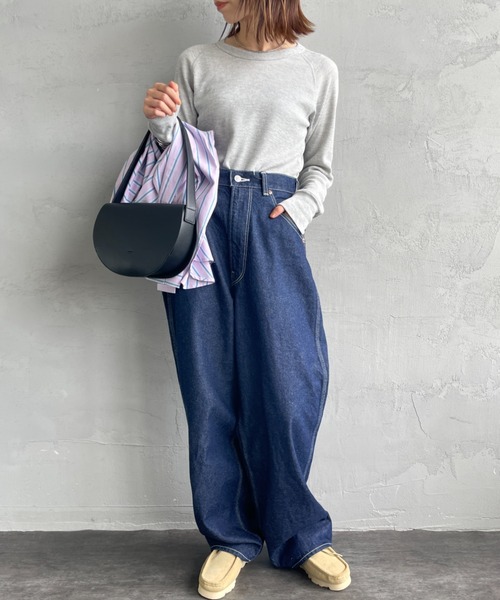 Hanes tシャツ 「WEB限定」「HANES/ヘインズ」 クルーネック ワッフル