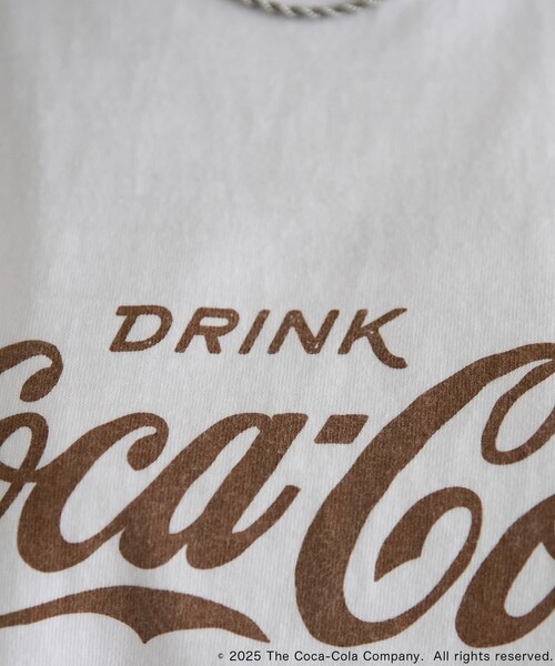 FREAK'S STORE tシャツ Coca-Cola Logo T-shirt/コカ・コーラ