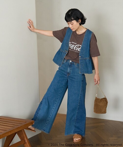 FREAK'S STORE tシャツ Coca-Cola Logo T-shirt/コカ・コーラ