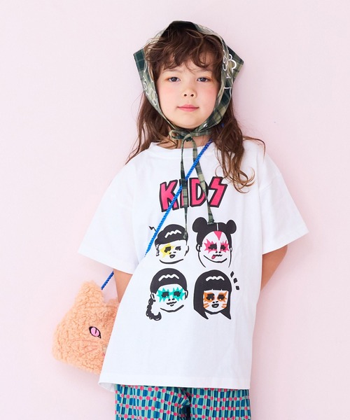yuki出品 MARKEY'S tシャツ 「YUKI HORIMOTO」別注S/S Tee キッズ 子供服