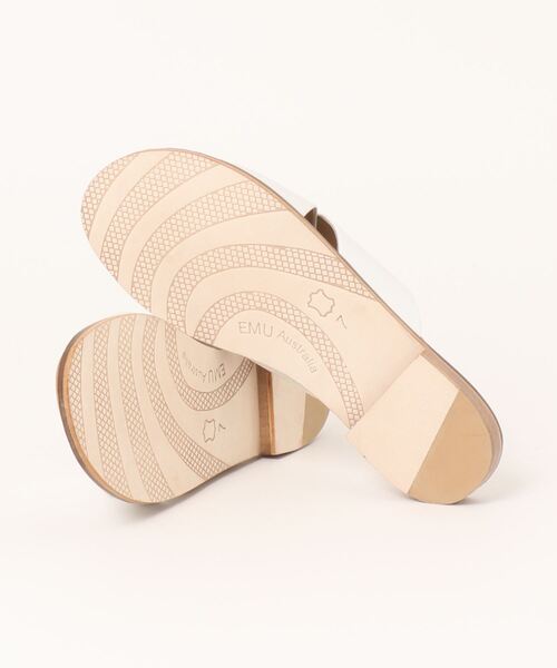 EMU Australia 「EMU Australia」 フラットサンダル 9 ゴールド EMU Australia 「EMU Australia」 フラットサンダル 9 ゴールド