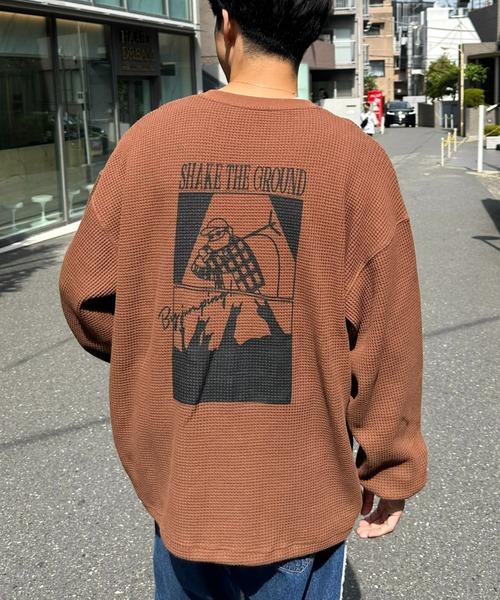 「CIAOPANIC TYPY」 長袖Tシャツ MEDIUM ブラック メンズ