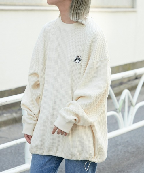 「CIAOPANIC TYPY」 長袖Tシャツ MEDIUM ブラック メンズ