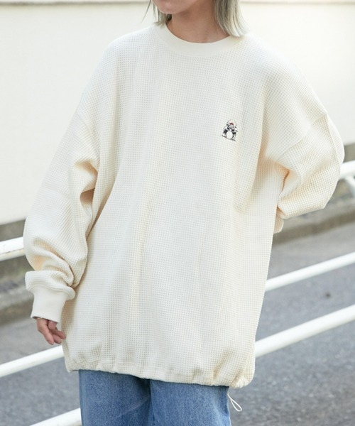 「CIAOPANIC TYPY」 長袖Tシャツ MEDIUM ブラック メンズ