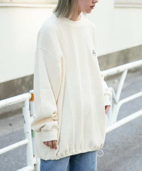 「CIAOPANIC TYPY」 長袖Tシャツ MEDIUM ブラック メンズ
