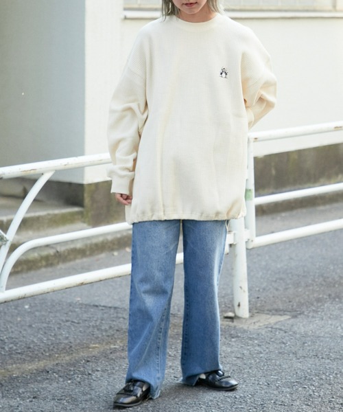 「CIAOPANIC TYPY」 長袖Tシャツ MEDIUM ブラック メンズ